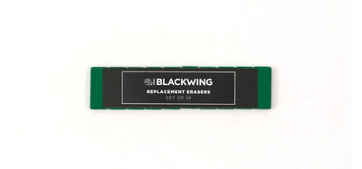 Blackwing Erasers Pack of 10 - Assorted Colours