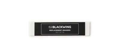Blackwing Erasers Pack of 10 - Assorted Colours