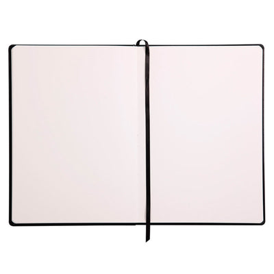 Rhodia Touch Collection Pen & Inkwash Book A4 Portrait Plain - Black