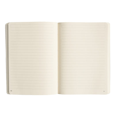 Clairefontaine Essentials Notebook Thread Bound A5 Lined - Tobacco