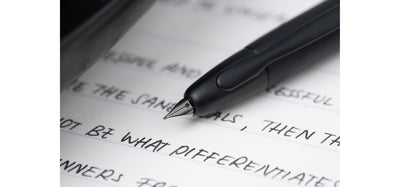 Pilot Capless Fountain Pen - Matte Black / Black Trim