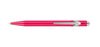Caran dAche 849 Office Ballpoint Pen - Fluro Pink