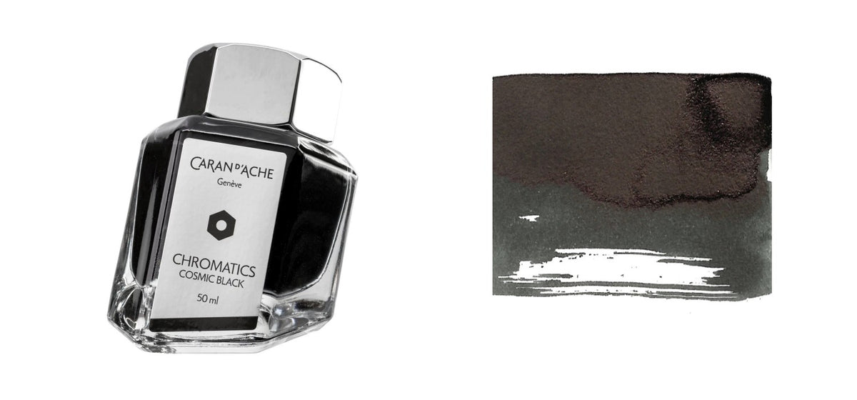 Caran dAche Chromatics Ink Bottle 50ml - Cosmic Black