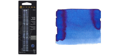 Cross Fountain Pen Ink Cartridges Pack of 6 - Assorted Colours