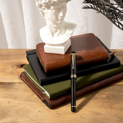 Pilot Custom 845 Urushi Fountain Pen - Black