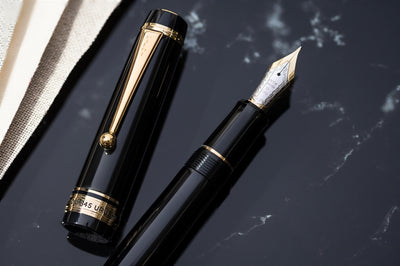 Pilot Custom 845 Urushi Fountain Pen - Black