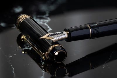 Pilot Custom 845 Urushi Fountain Pen - Black