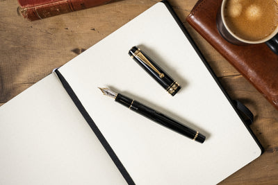 Pilot Custom 845 Urushi Fountain Pen - Black