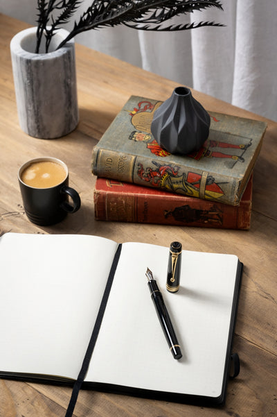 Pilot Custom 845 Urushi Fountain Pen - Black