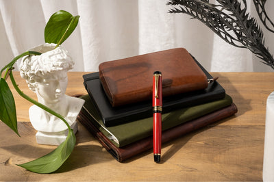 Pilot Custom 845 Urushi Fountain Pen - Red