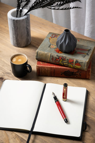 Pilot Custom 845 Urushi Fountain Pen - Red