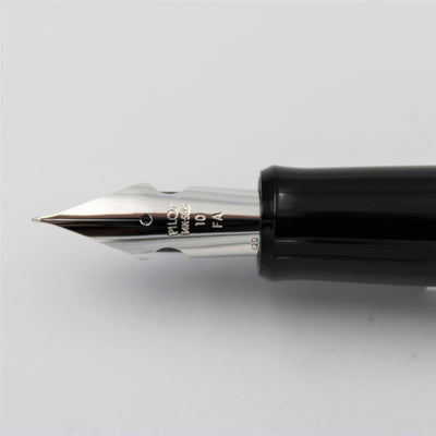 Pilot Custom Heritage 912 Fountain Pen - Black / Rhodium Trim