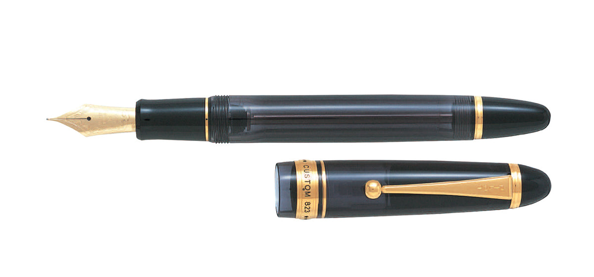 Pilot Custom 823 Fountain Pen - Black
