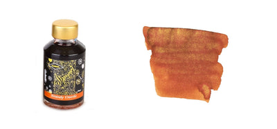 Diamine Shimmer Ink Bottle 50ml - Assorted Colours