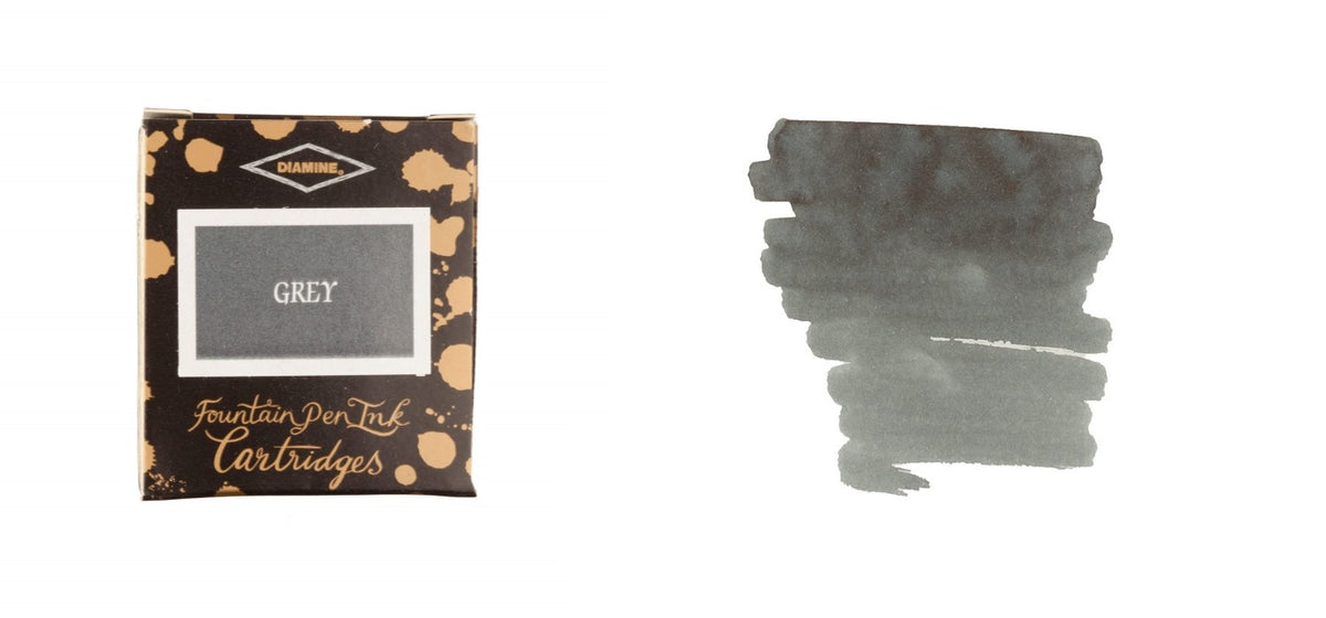 Diamine Ink Cartridges Pack of 6 - Assorted Colours