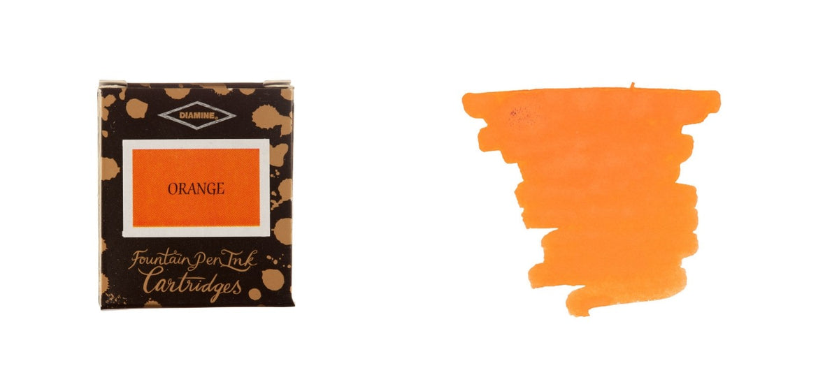 Diamine Ink Cartridges Pack of 6 - Assorted Colours