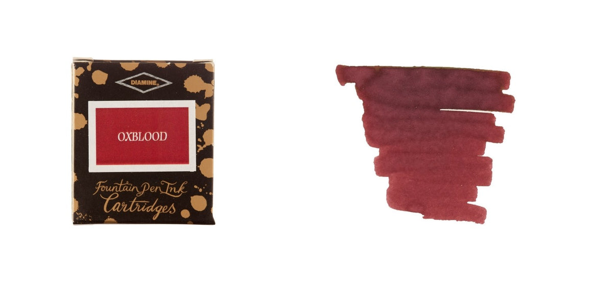 Diamine Ink Cartridges Pack of 6 - Assorted Colours