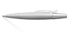 Faber-Castell Design E-motion Ballpoint Pen - Pure Silver