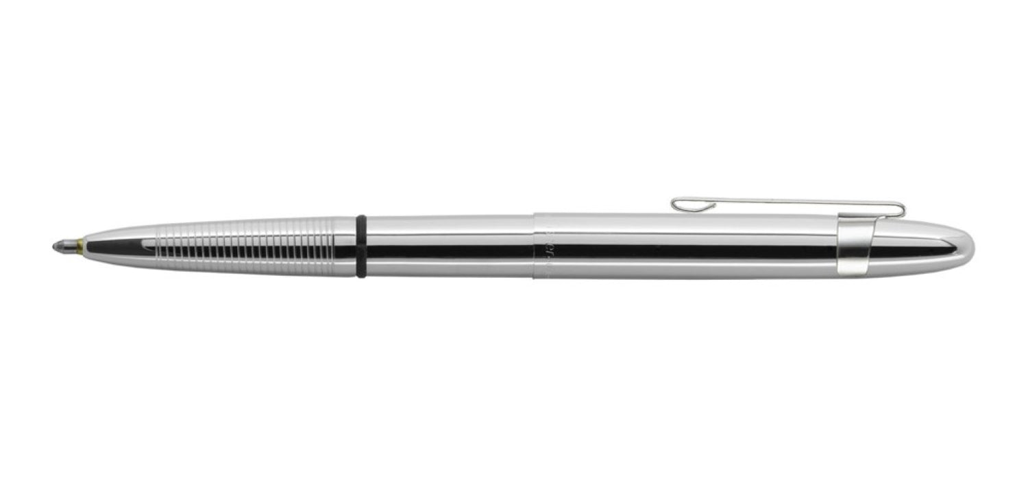 Fisher Space Pen Bullet - Chrome with Clip