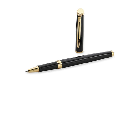 Waterman Hemisphere Rollerball - Black Lacquer / Gold Trim