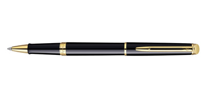 Waterman Hemisphere Rollerball - Black Lacquer / Gold Trim