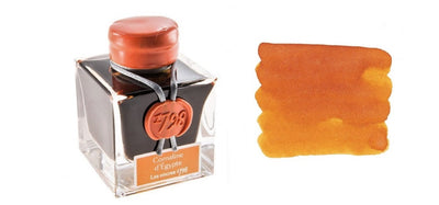 Jacques Herbin Ink Bottle 50ml - 1798 - Assorted Colours