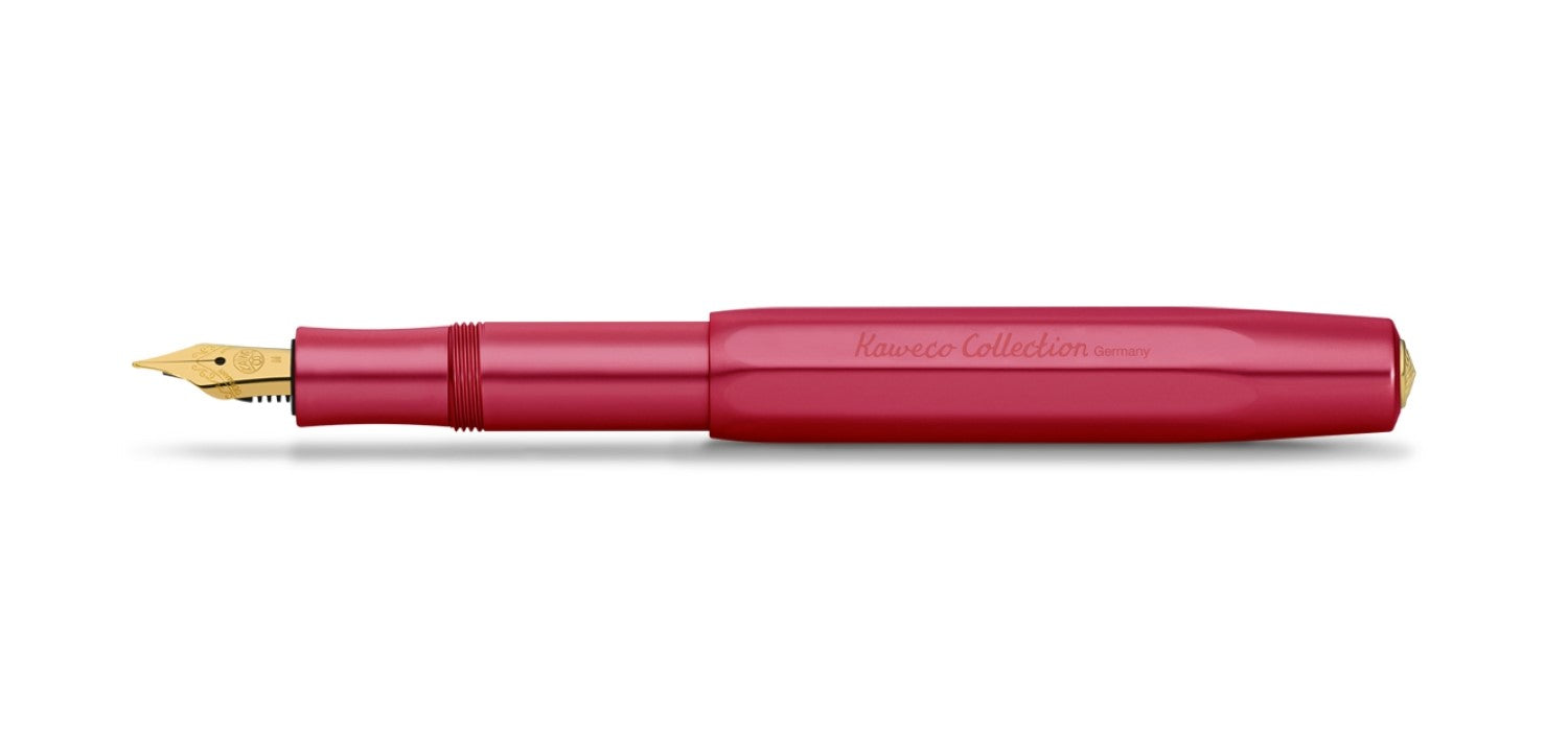 Kaweco Collection AL Sport Fountain Pen - Ruby - Special Edition