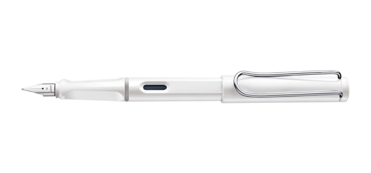 LAMY Safari Fountain Pen - White