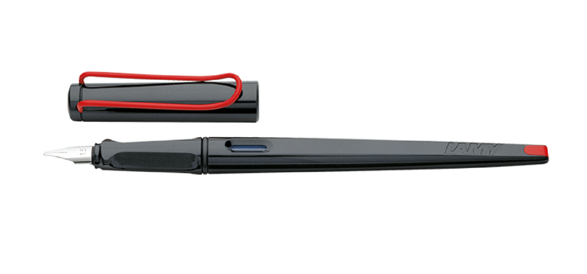 LAMY Joy Calligraphy Set - Black / Red Clip