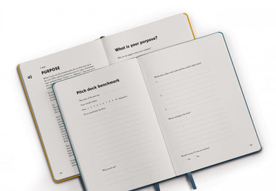 Leuchtturm 1917 Start-up Journal A5 - Stone Blue