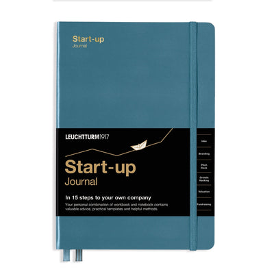 Leuchtturm 1917 Start-up Journal A5 - Stone Blue