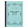 Life Stationery Noble Note Notebook A4 Lined - Blue