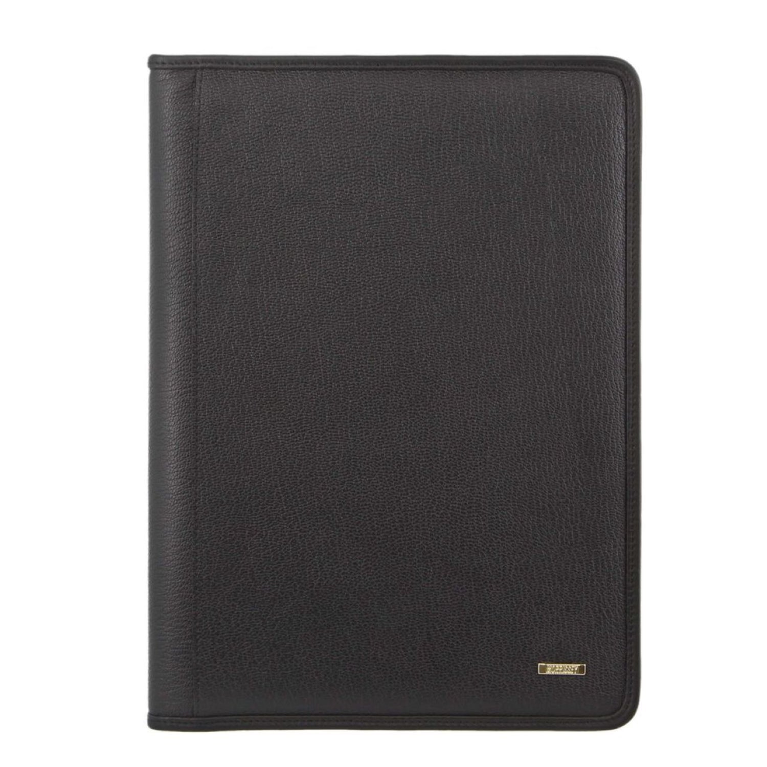Morrissey Leather Business Folio A4 - Black