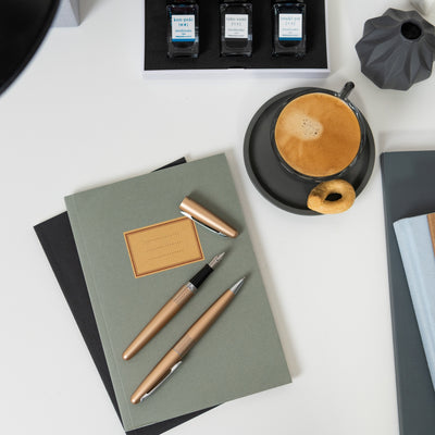 Pilot Metropolitan MR1 Fountain Pen - Gold