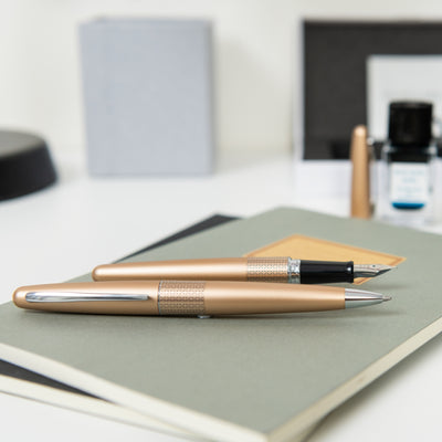 Pilot Metropolitan MR1 Fountain Pen - Gold