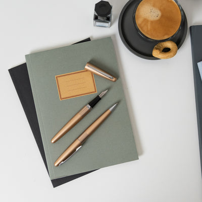 Pilot Metropolitan MR1 Fountain Pen - Gold