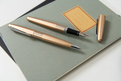 Pilot Metropolitan MR1 Fountain Pen - Gold