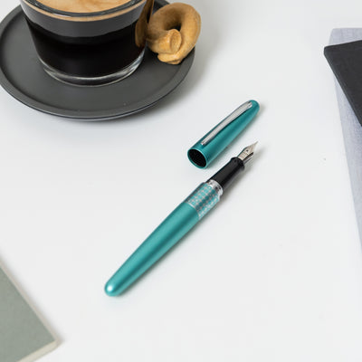 Pilot Metropolitan MR3 Fountain Pen - Aqua Dots