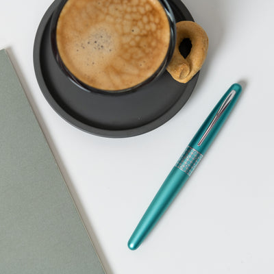 Pilot Metropolitan MR3 Fountain Pen - Aqua Dots