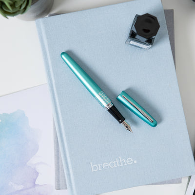 Pilot Metropolitan MR3 Fountain Pen - Aqua Dots