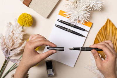 Pilot Metropolitan MR3 Fountain Pen - Grey Houndstooth