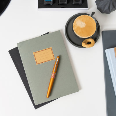 Pilot Metropolitan MR3 Fountain Pen - Orange Flower