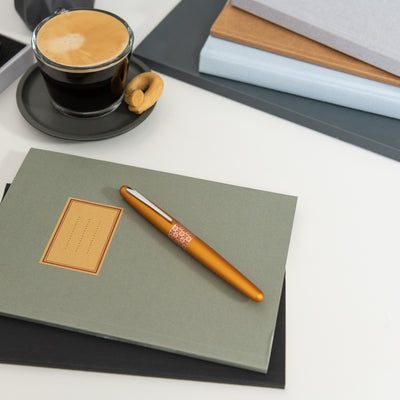 Pilot Metropolitan MR3 Fountain Pen - Orange Flower