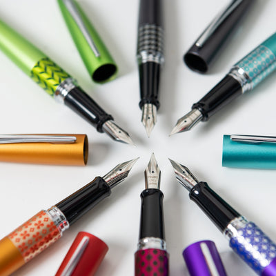 Pilot Metropolitan MR3 Fountain Pen - Aqua Dots