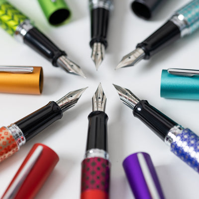 Pilot Metropolitan MR3 Fountain Pen - Violet Ellipse