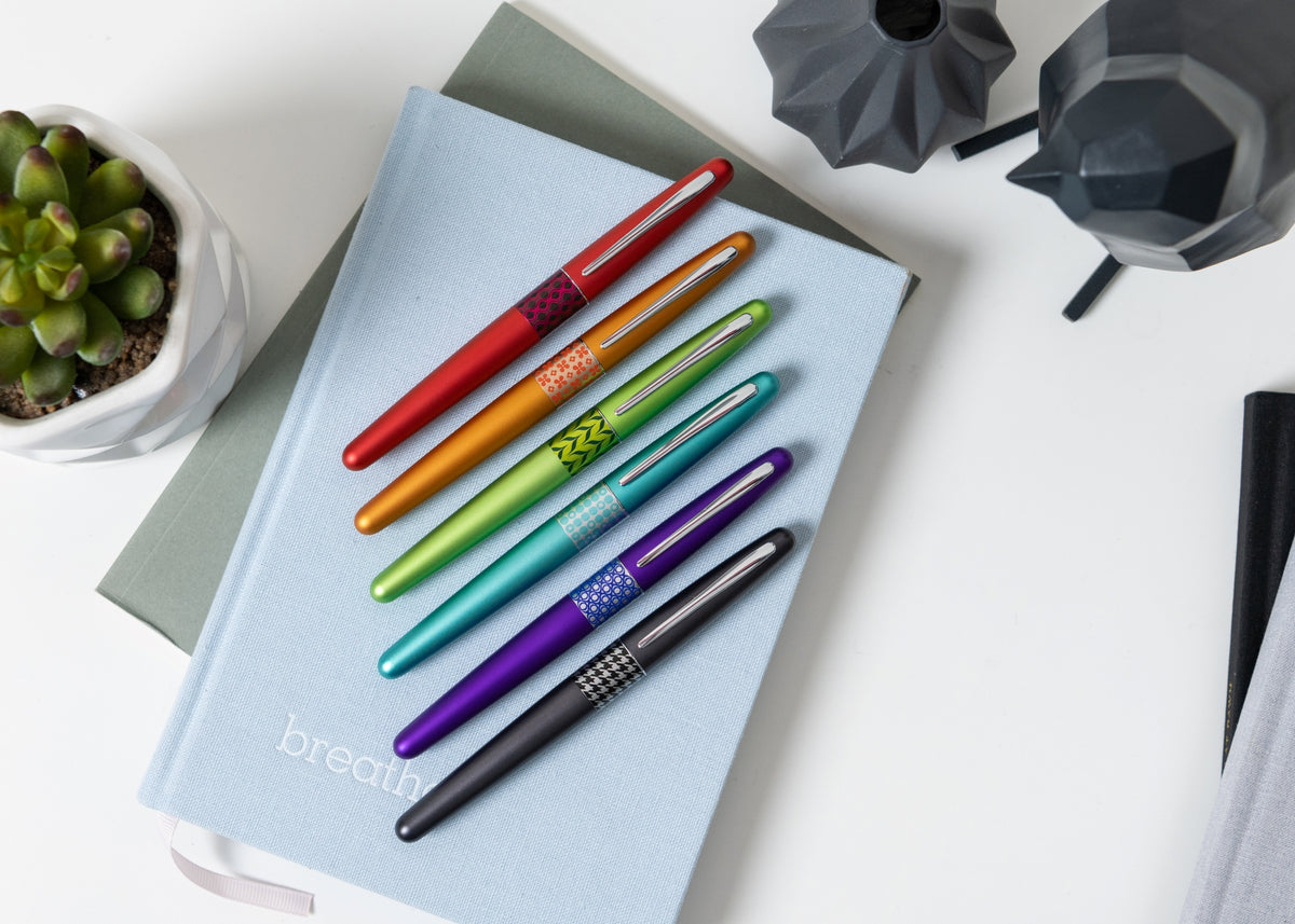 Pilot Metropolitan MR3 Fountain Pen - Violet Ellipse