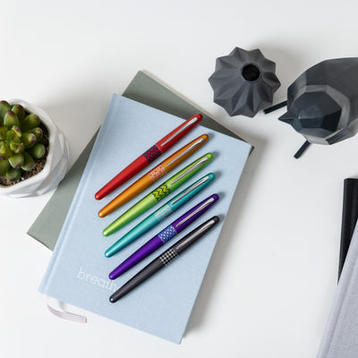 Pilot Metropolitan MR3 Fountain Pen - Aqua Dots