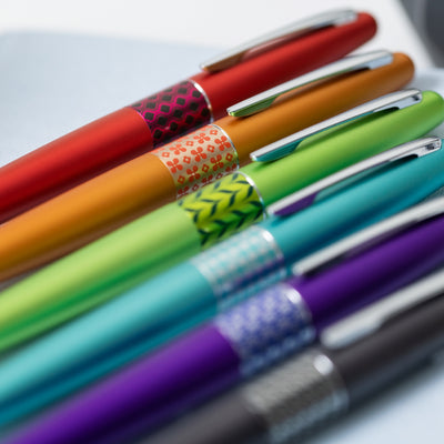 Pilot Metropolitan MR3 Fountain Pen - Orange Flower