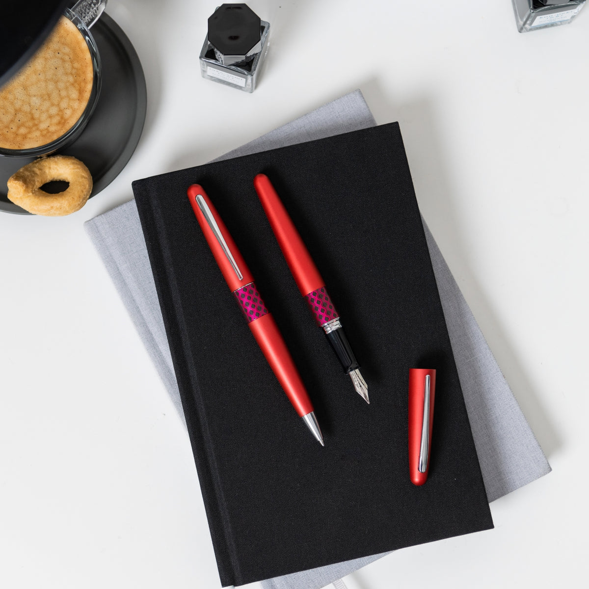 Pilot Metropolitan MR3 Fountain Pen - Red Wave