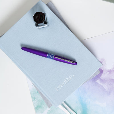 Pilot Metropolitan MR3 Fountain Pen - Violet Ellipse